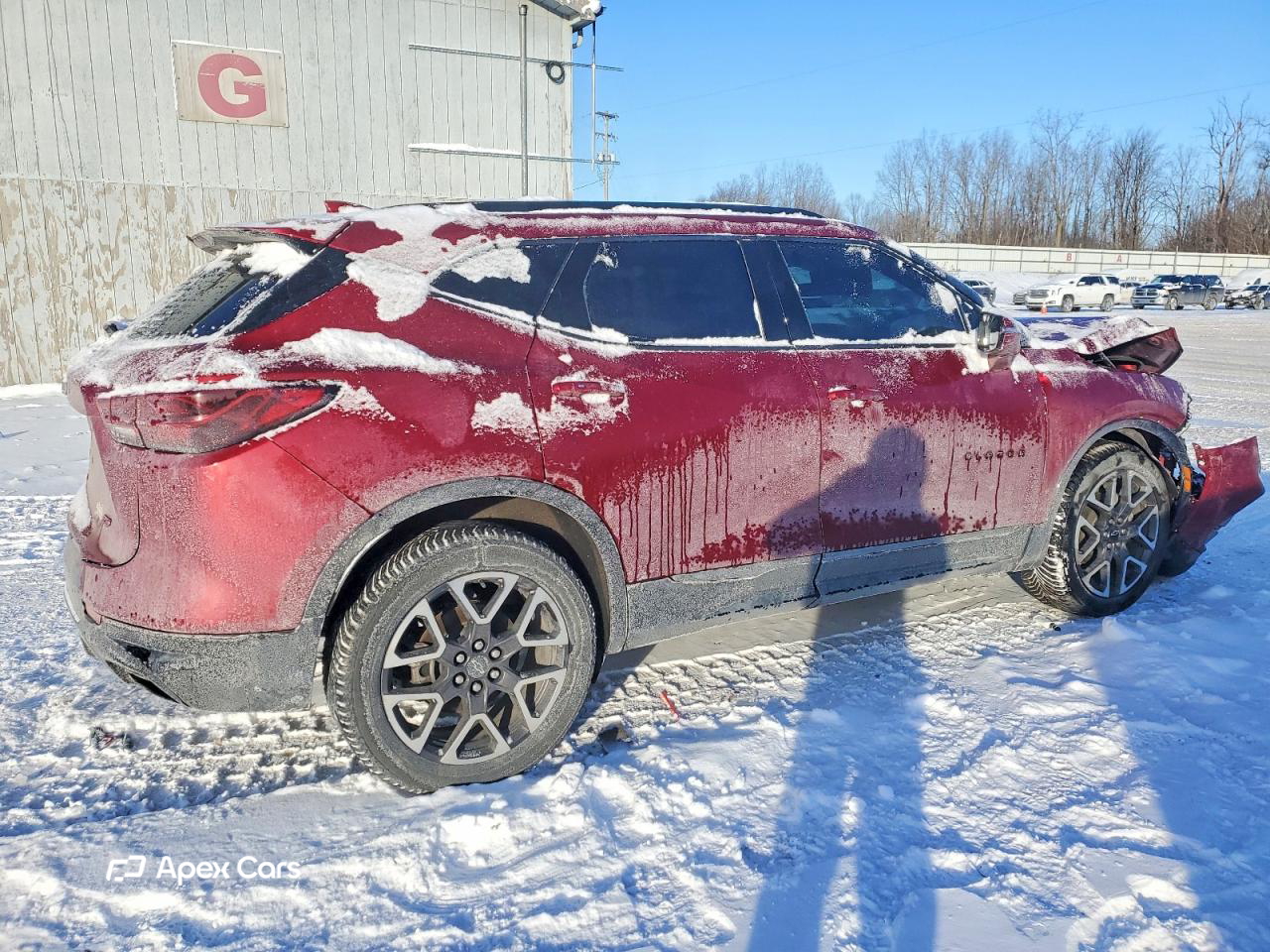 Chevrolet Blazer 2023