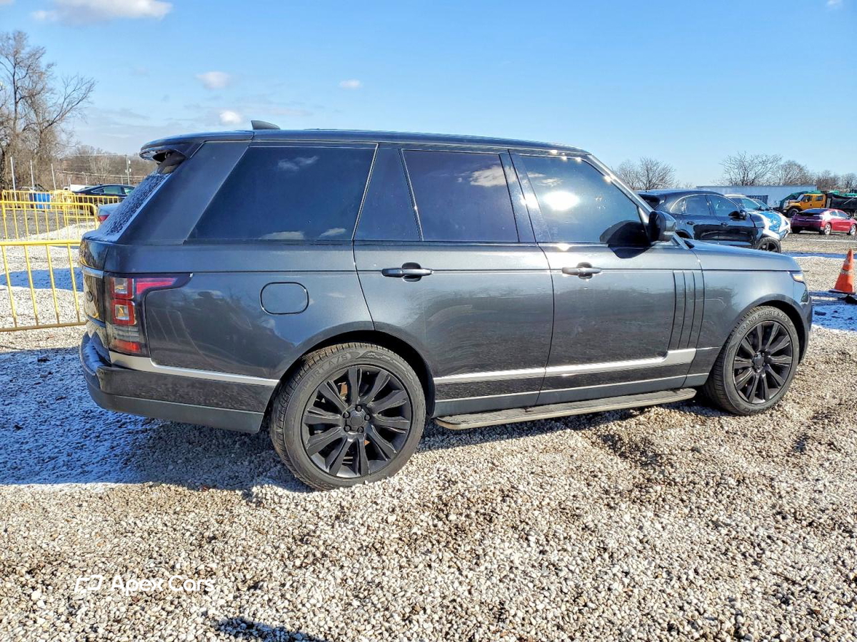 Land Rover Range Rover 2017