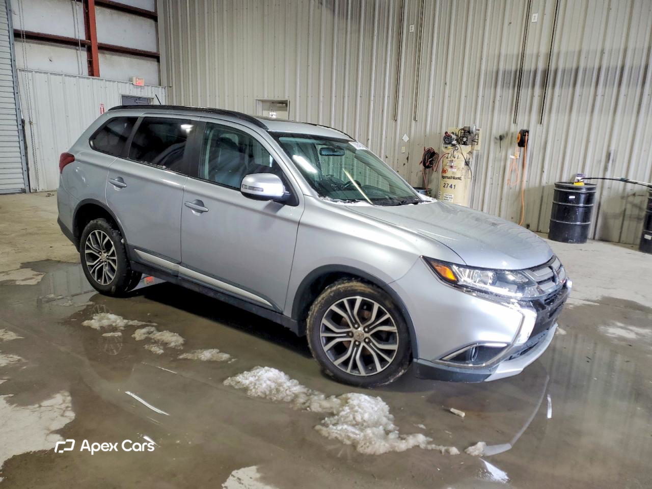 Mitsubishi Outlander 2016