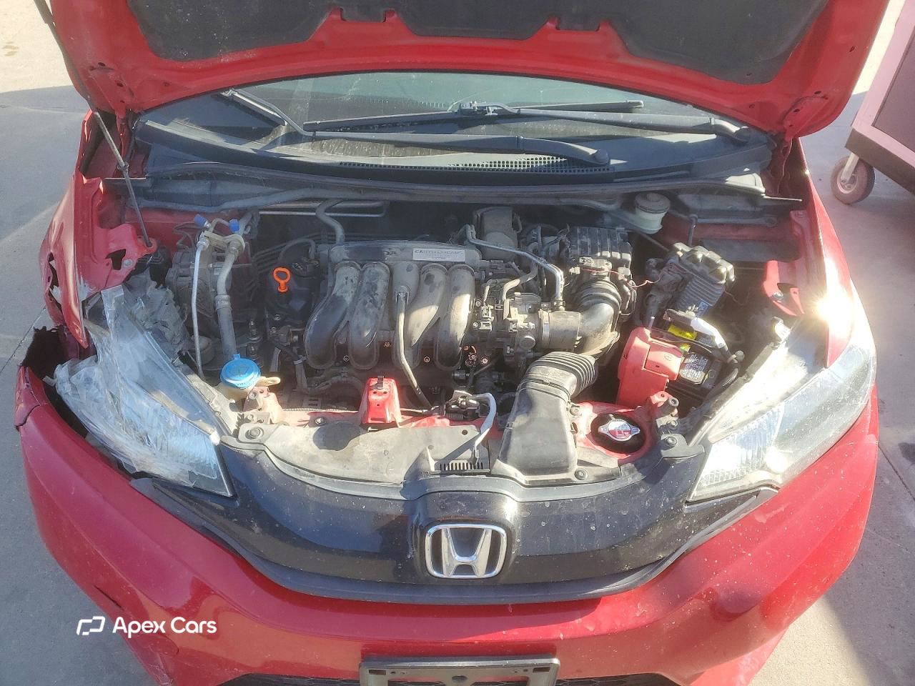 Honda Fit 2015
