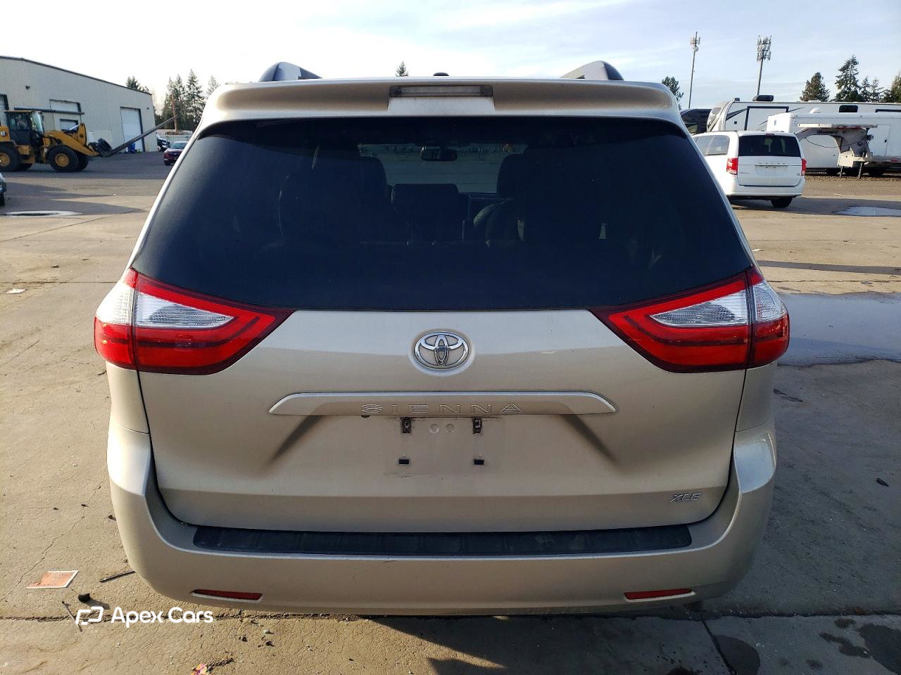 Toyota Sienna 2015