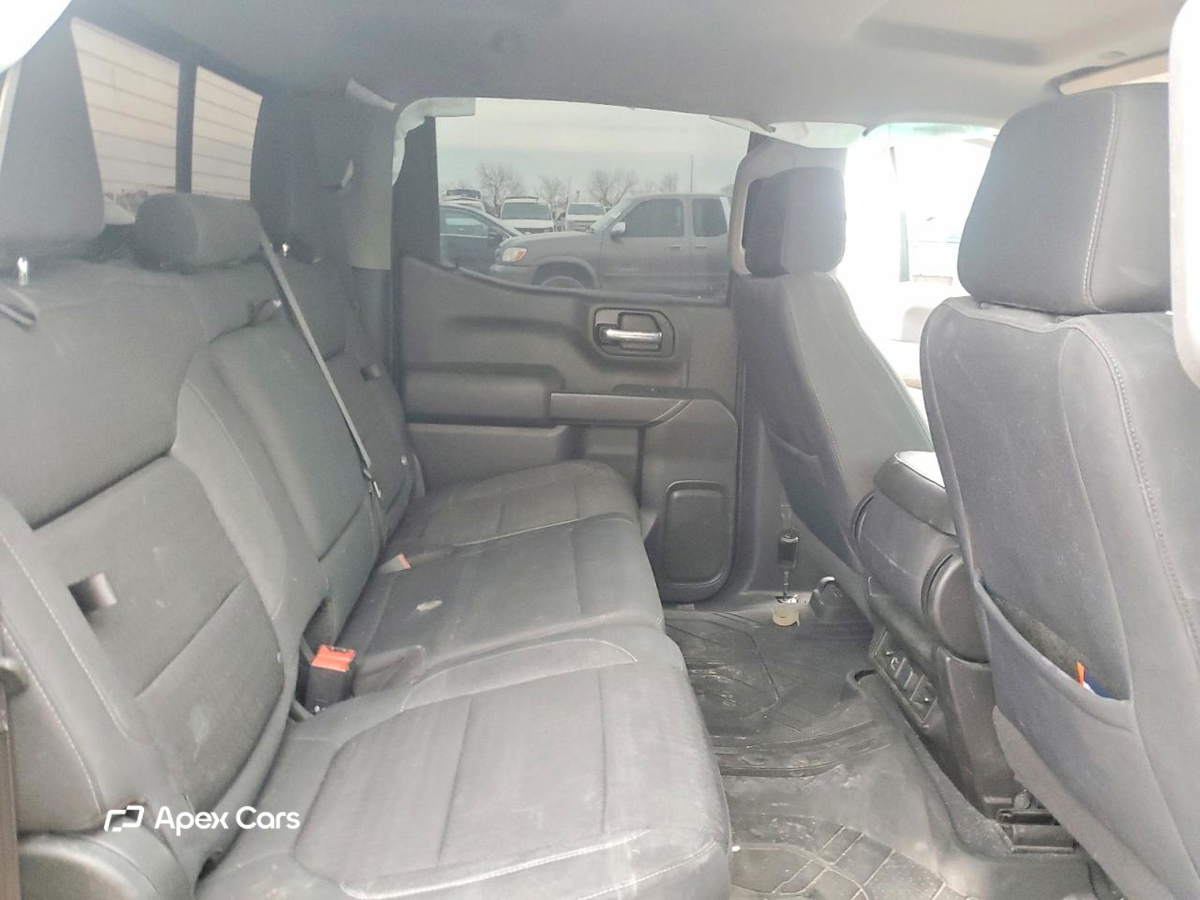 Chevrolet Silverado 2019