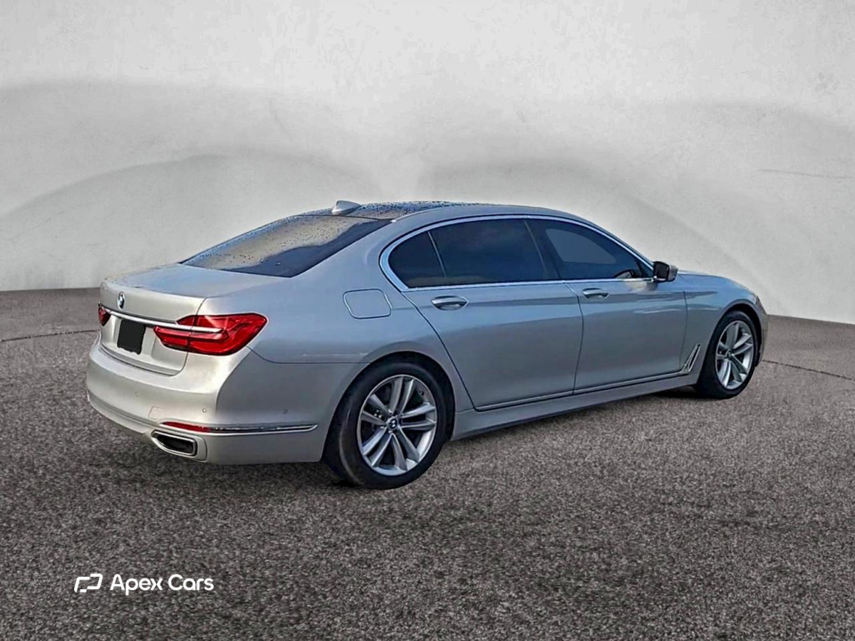 BMW Series 7 2018
