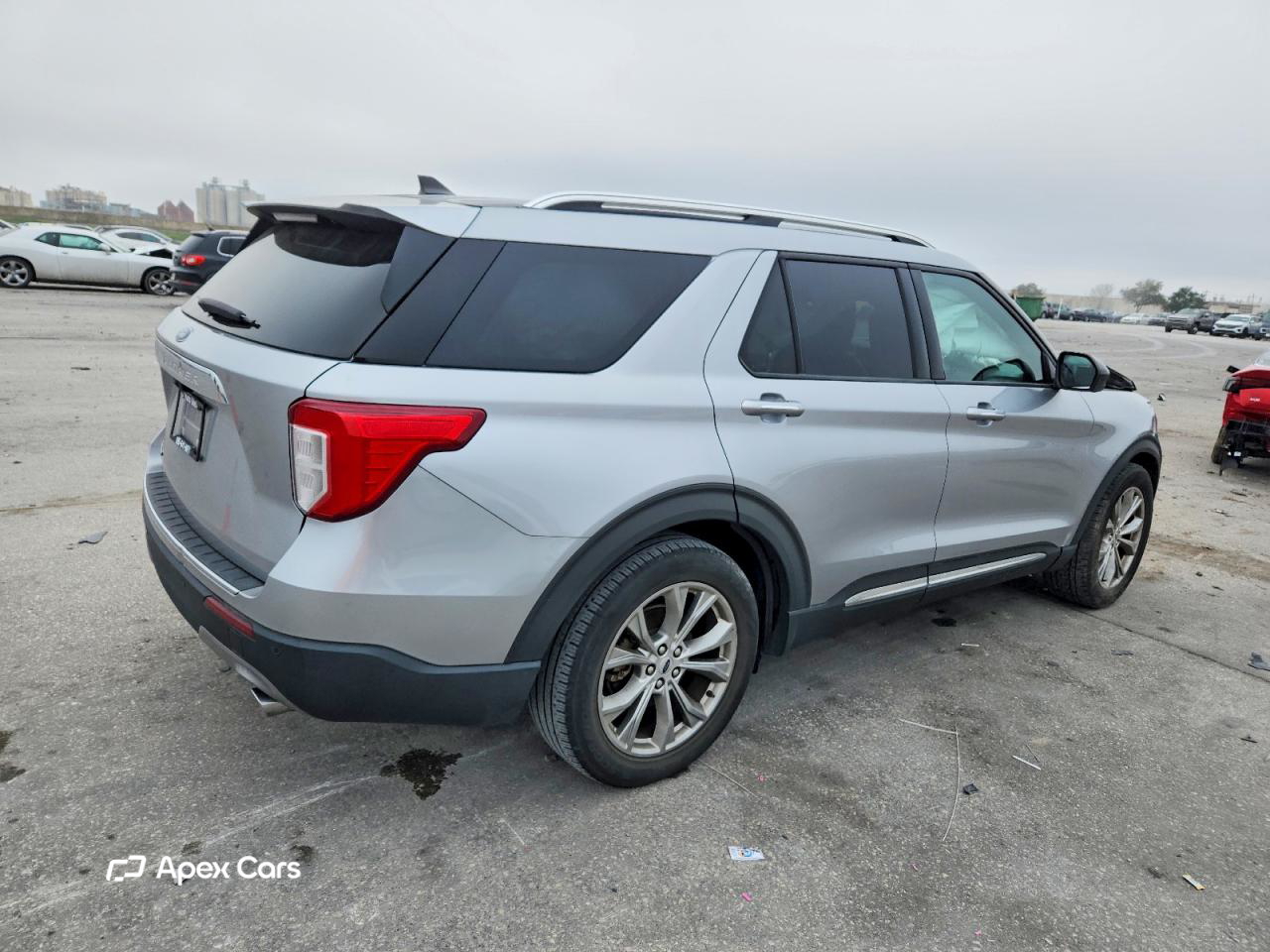 Ford Explorer 2022