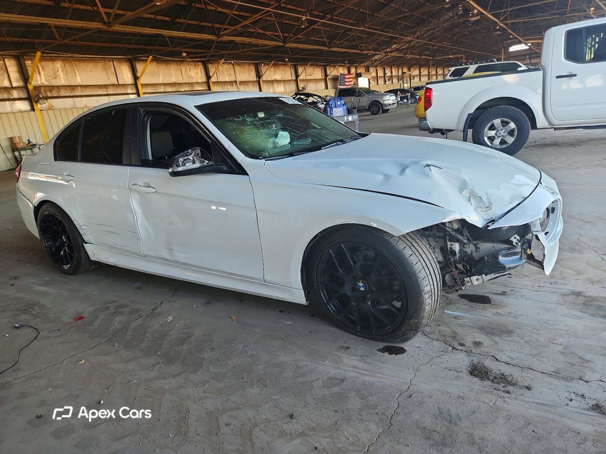 BMW Series 3 2014