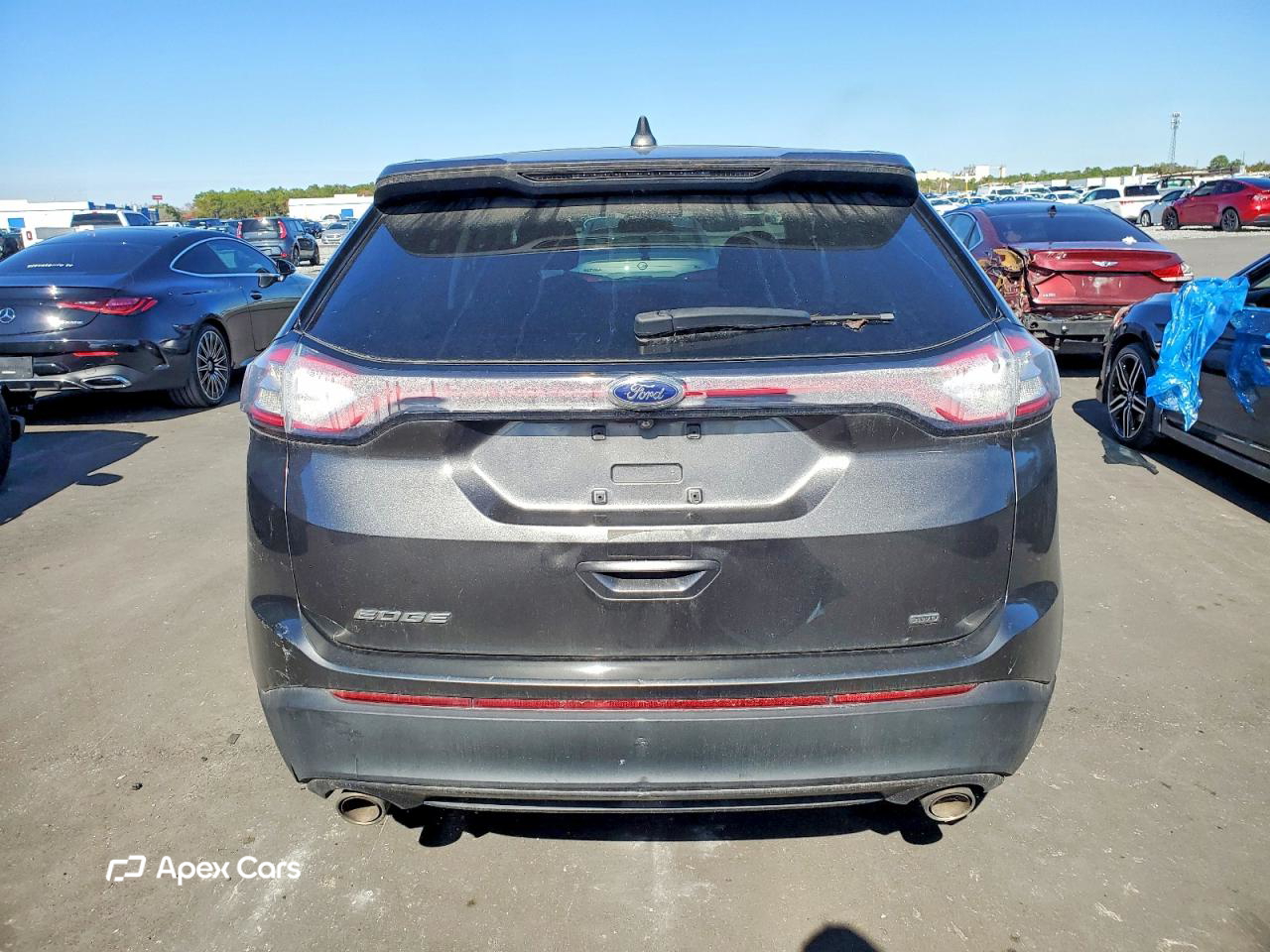 Ford Edge 2015