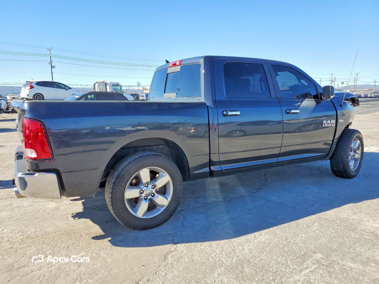RAM 1500 2017
