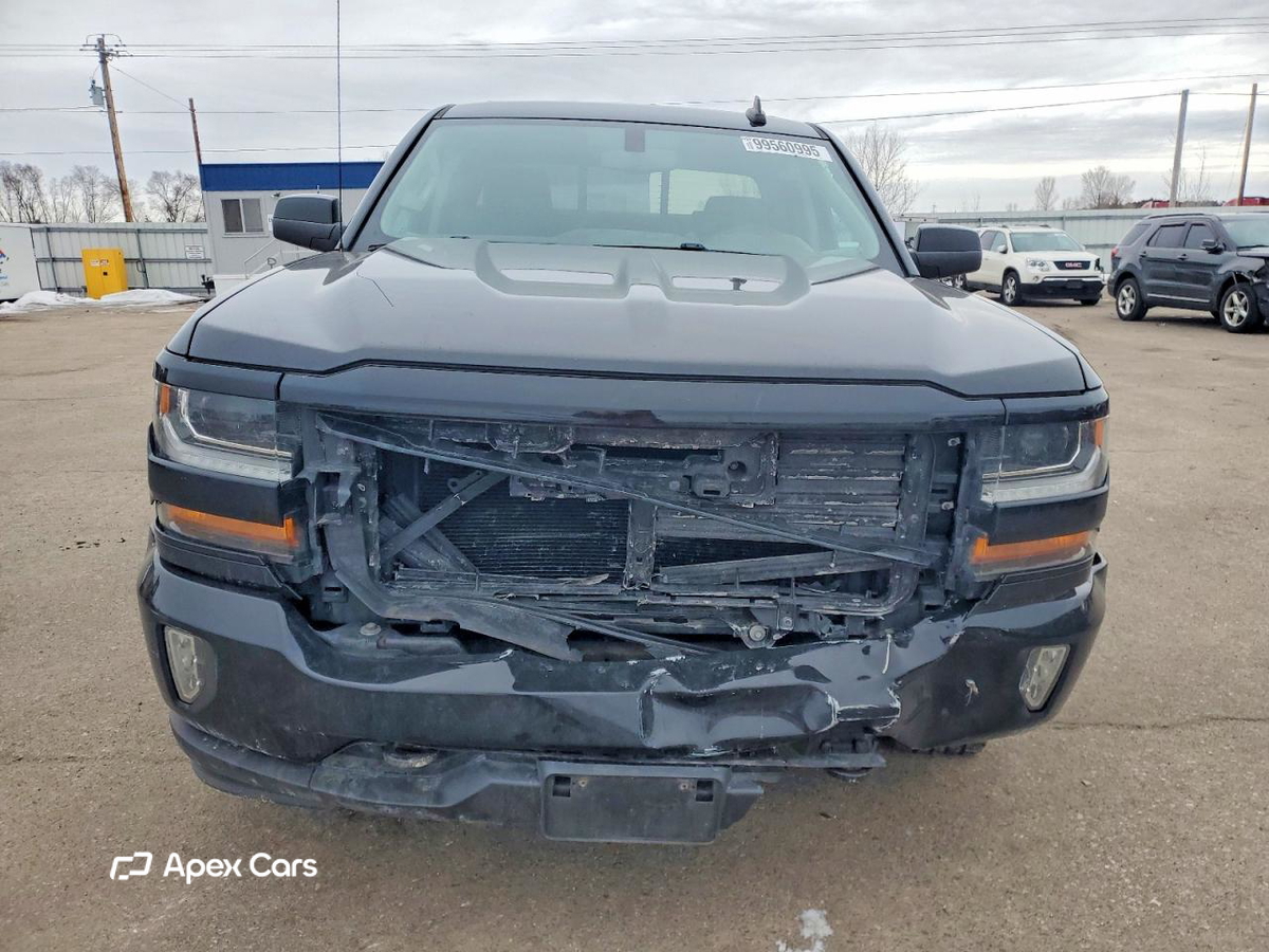 Chevrolet Silverado 2017