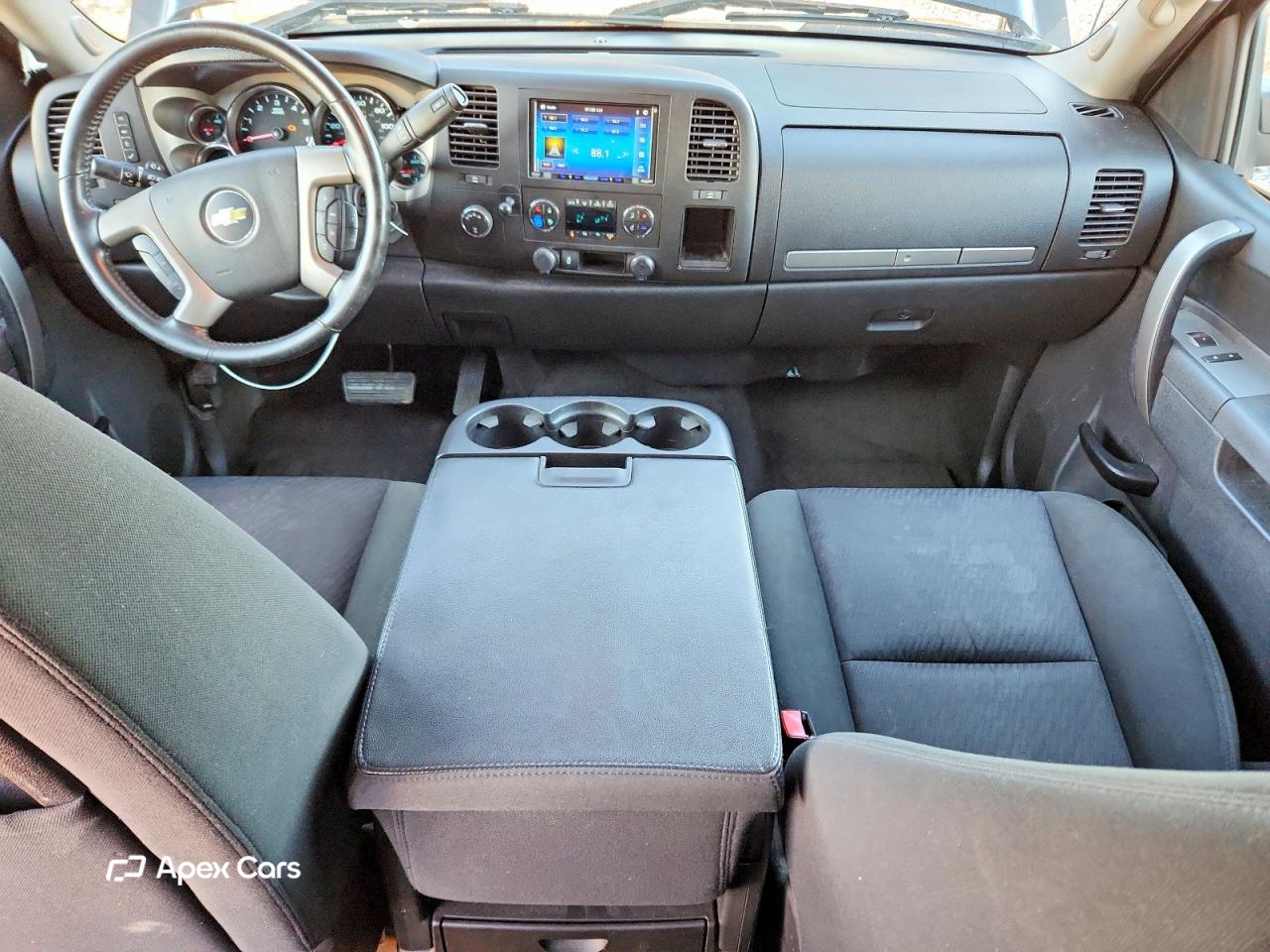 Chevrolet Silverado 2012