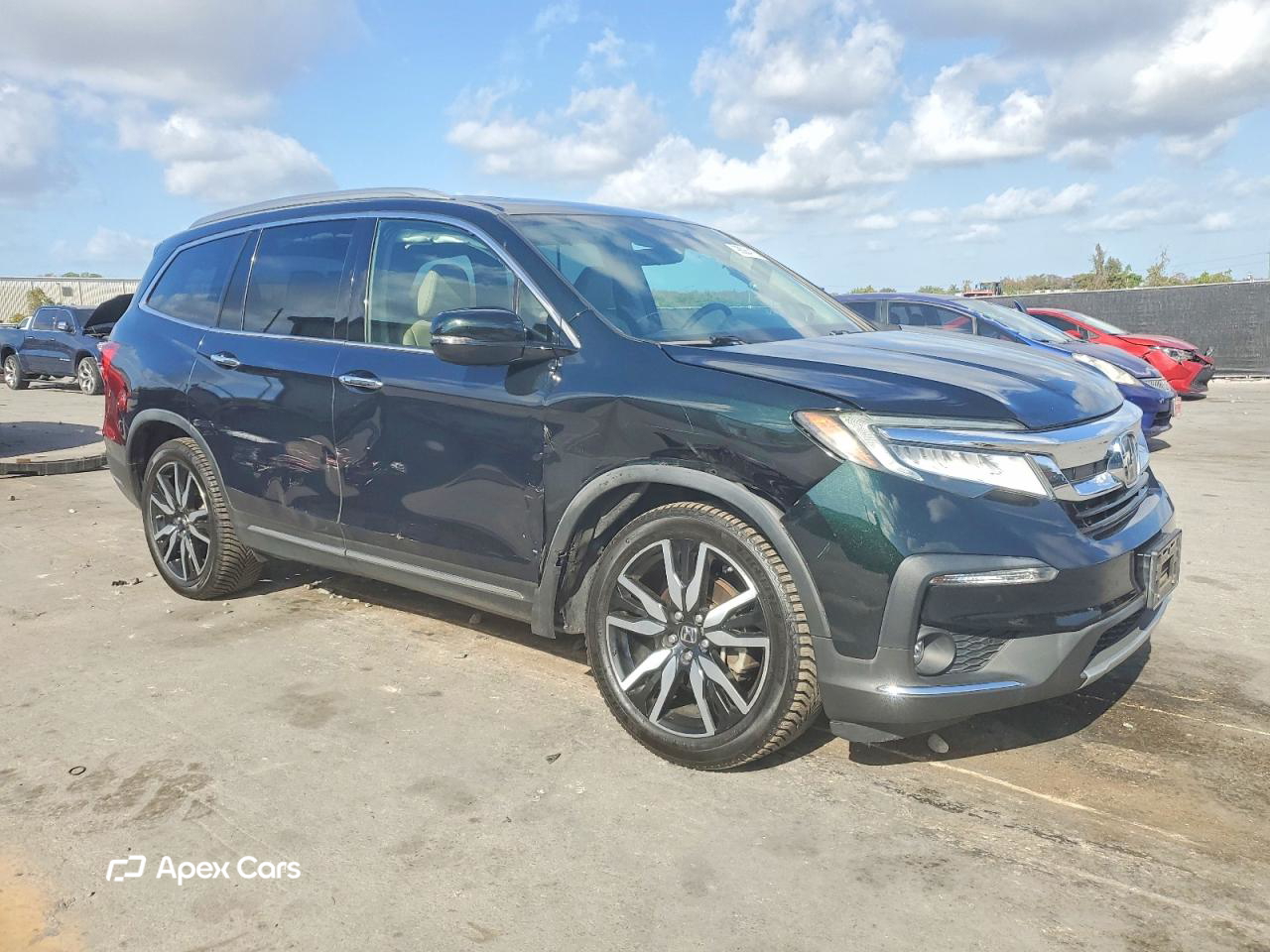 Honda Pilot 2019