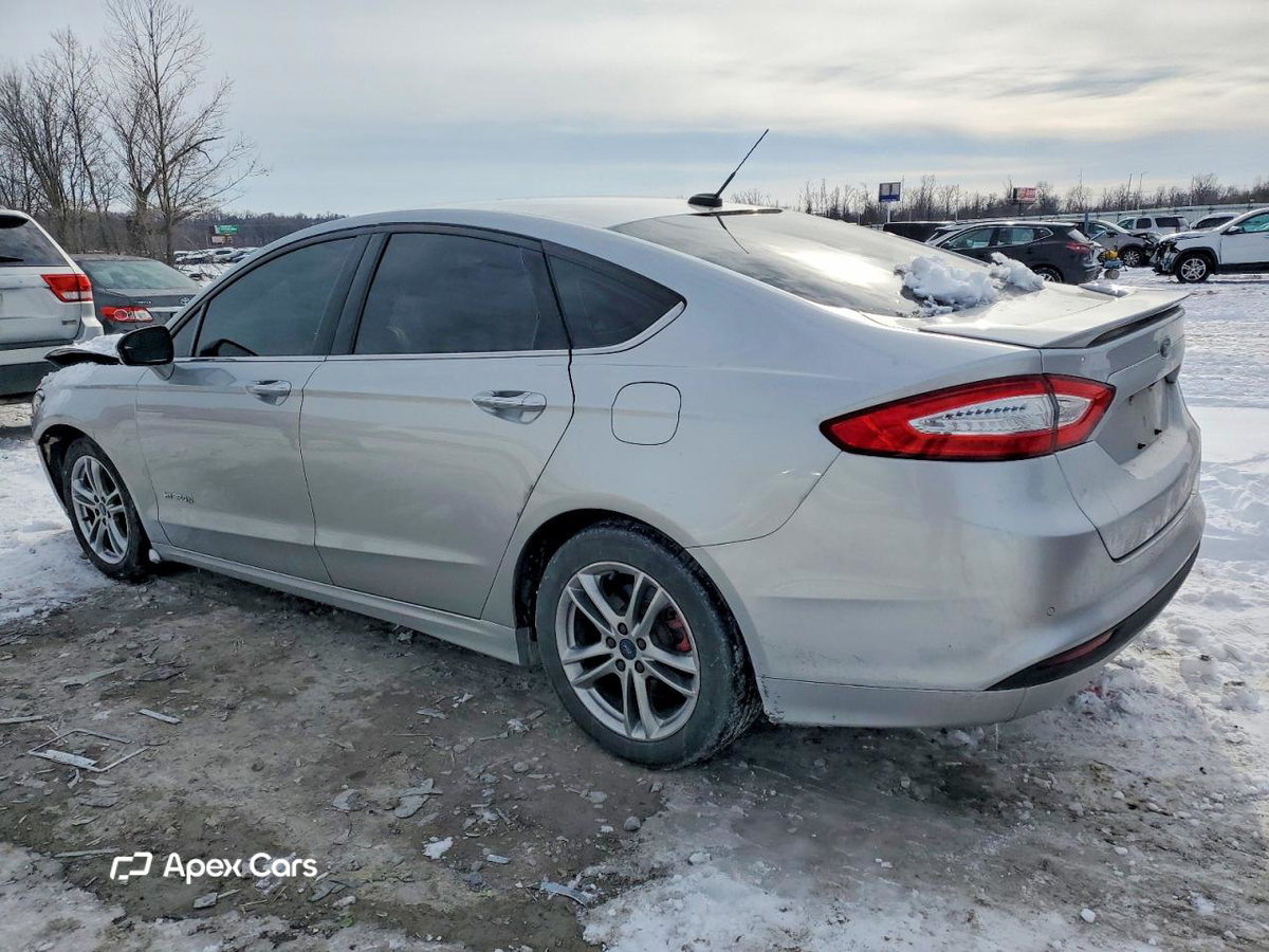Ford Fusion 2016