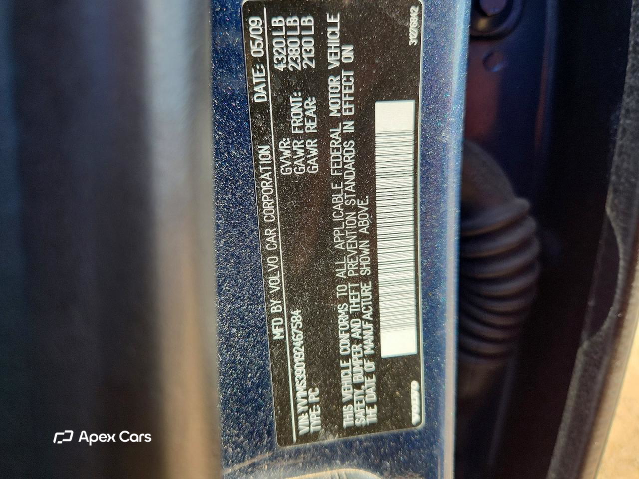 Volvo S40 2009