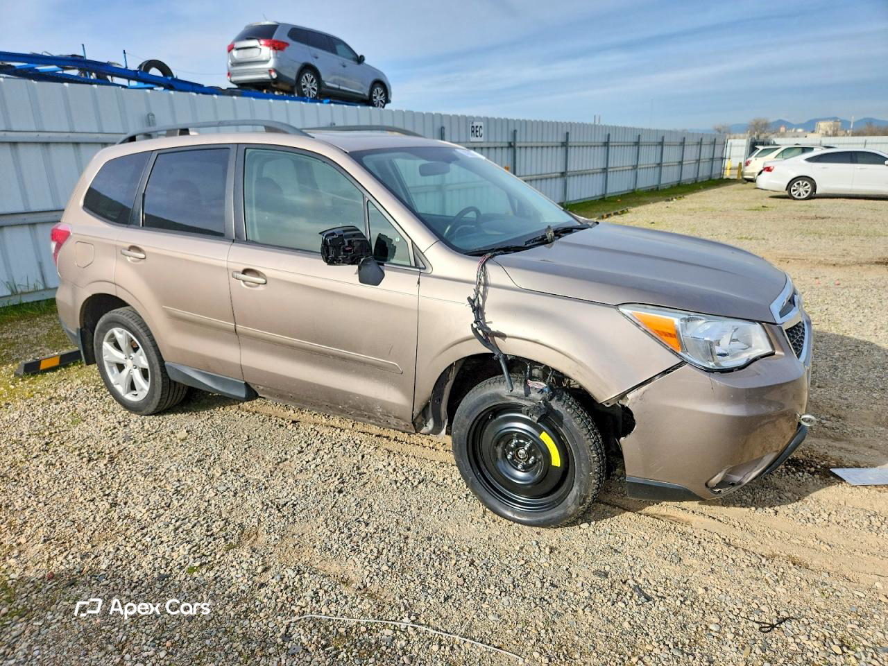 Subaru Forester 2016