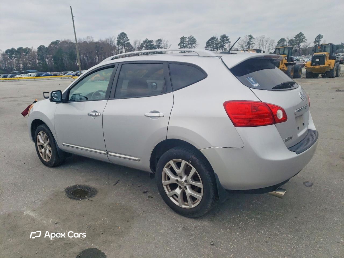 Nissan Rogue 2012