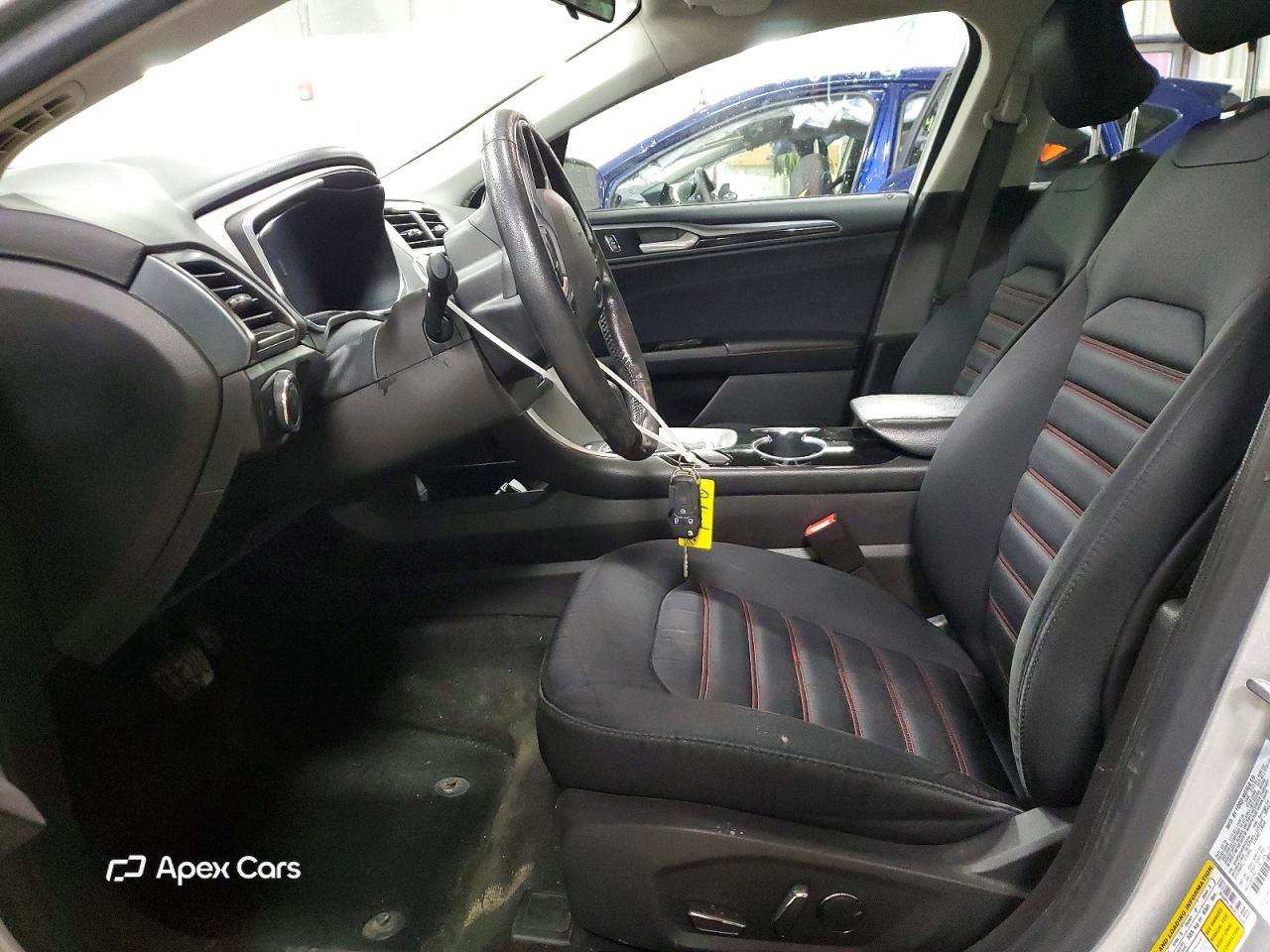 Ford Fusion 2016