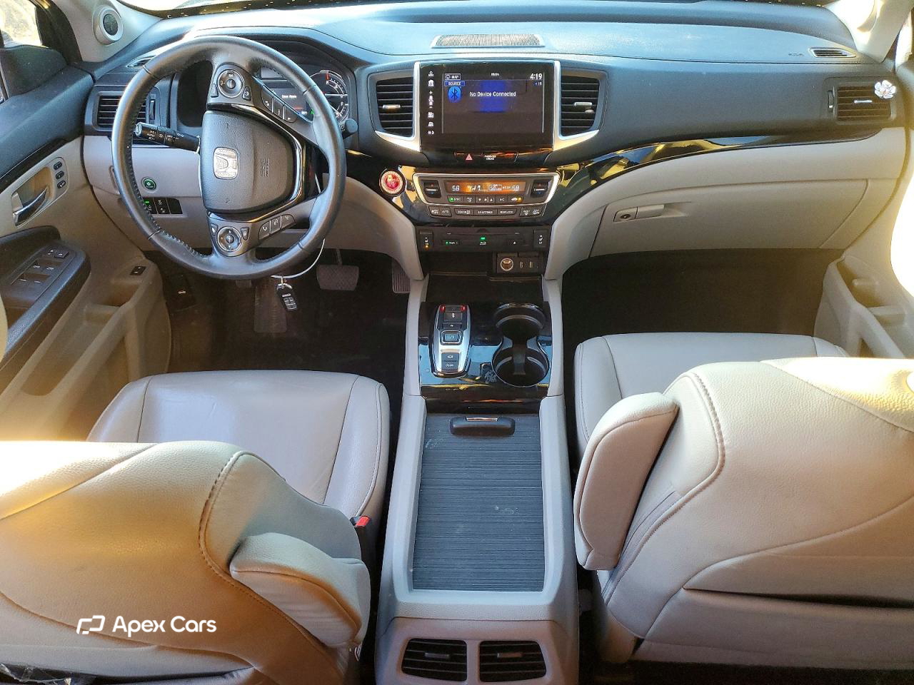 Honda Pilot 2018