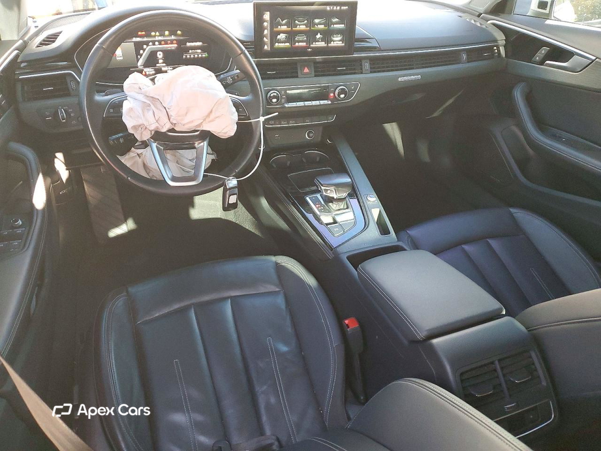 Audi A4 2022