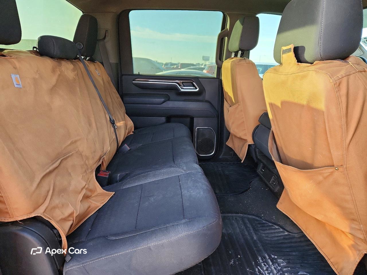 Chevrolet Silverado 2024