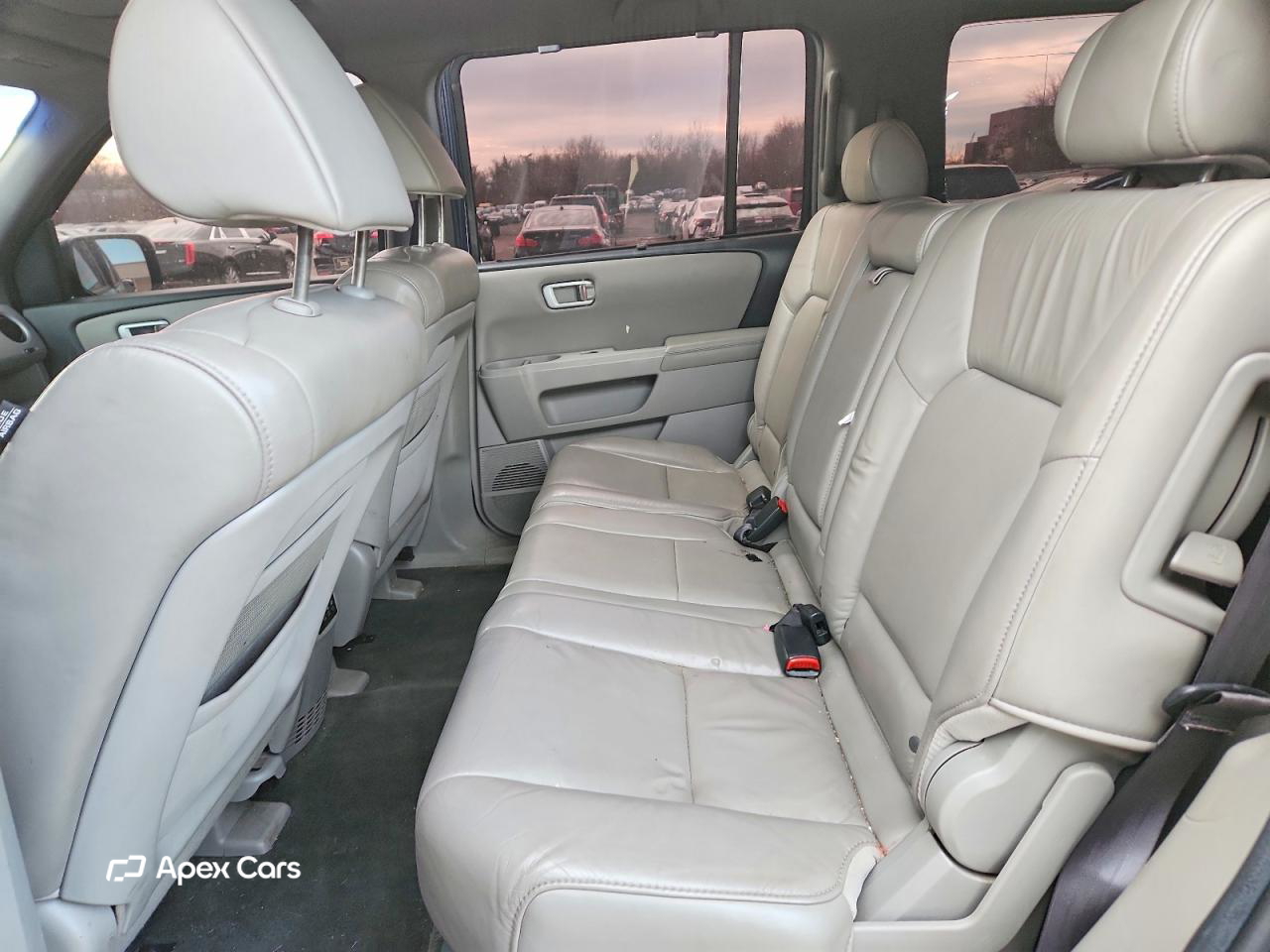 Honda Pilot 2011