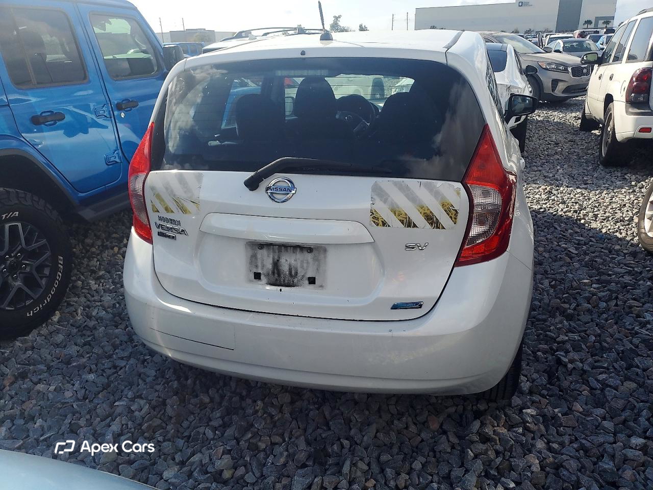 Nissan Versa 2015