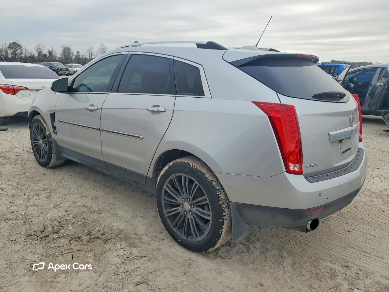 Cadillac SRX 2015