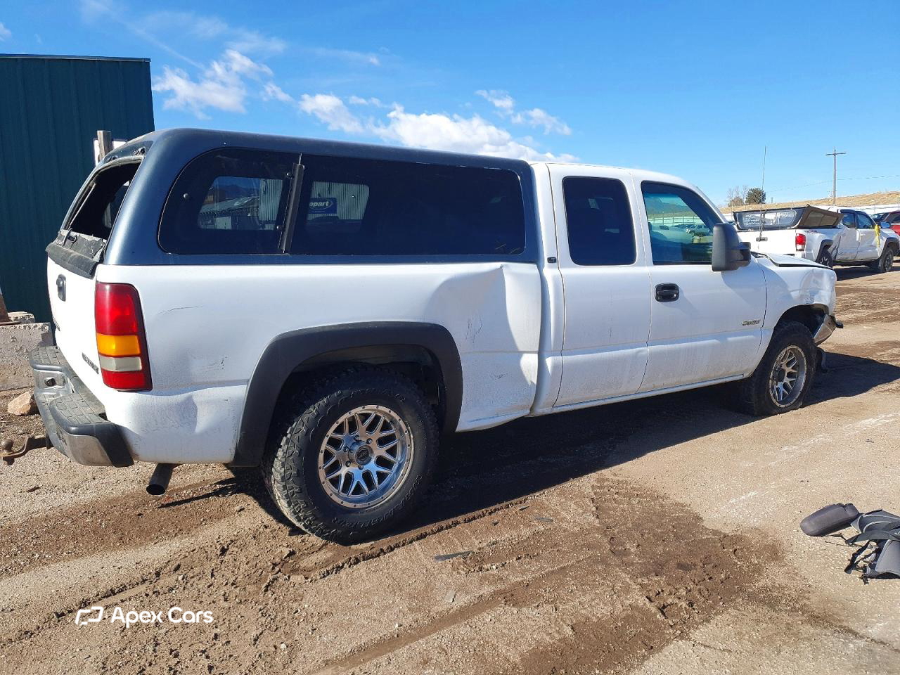 Chevrolet Silverado 2001