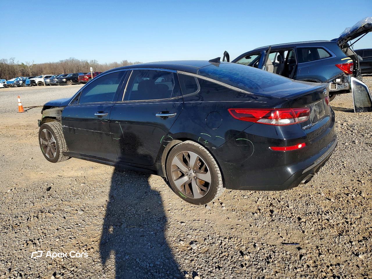 Kia Optima 2019