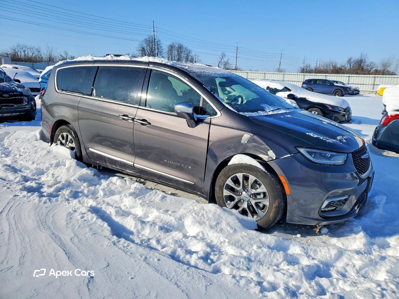 Chrysler Pacifica 2021