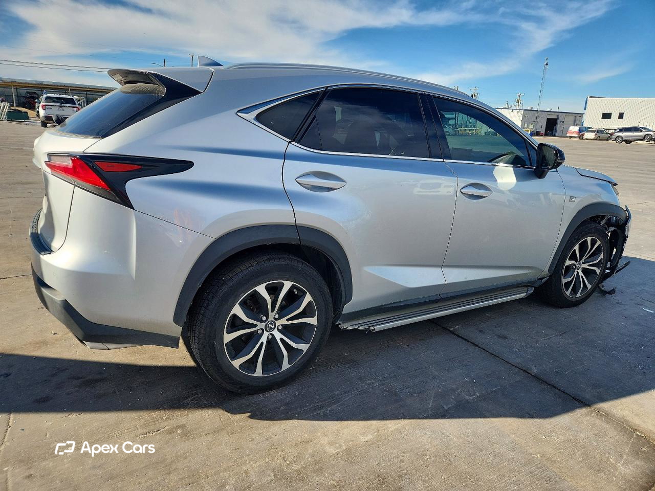 Lexus NX 2017