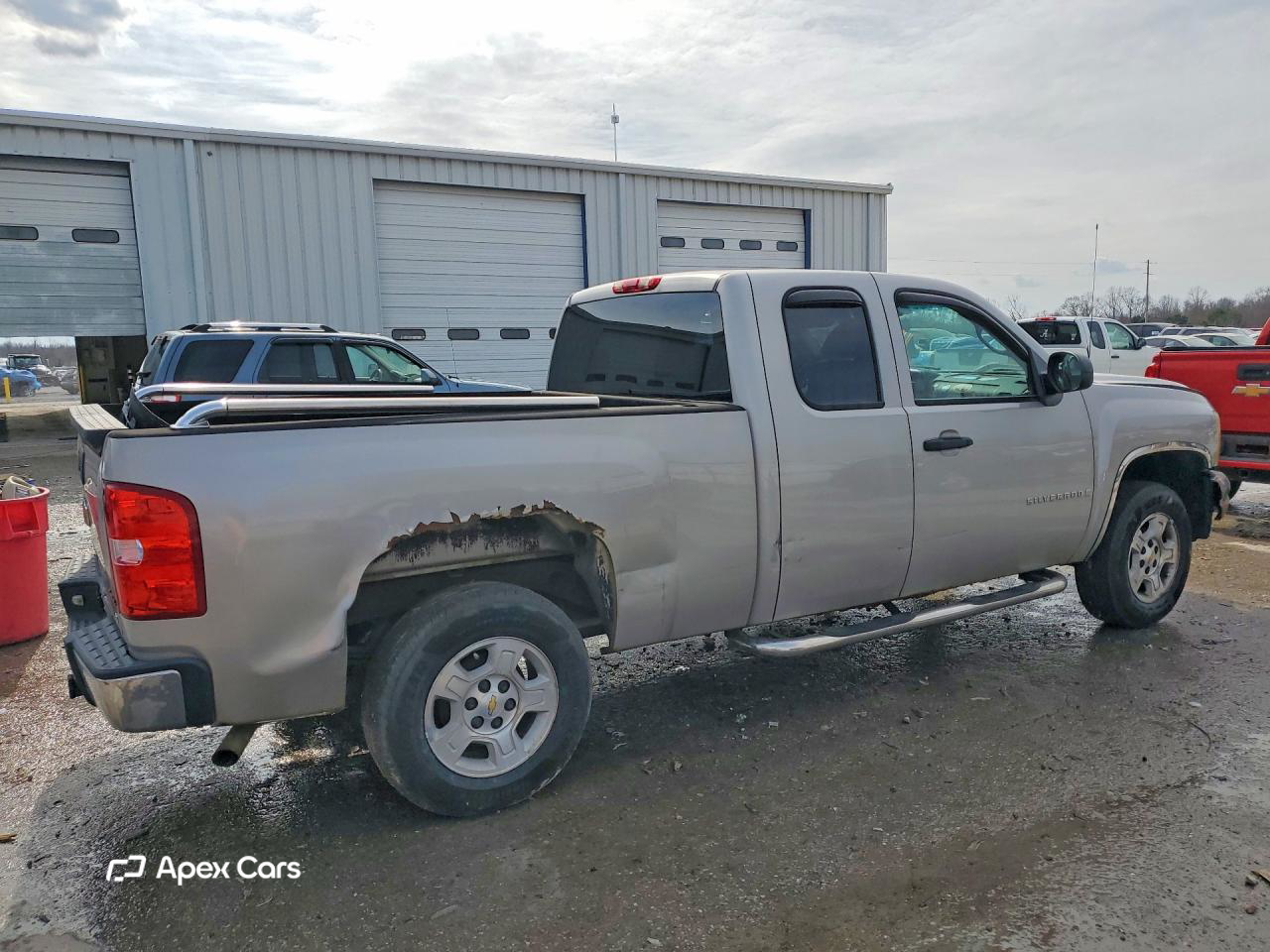 Chevrolet Silverado 2008