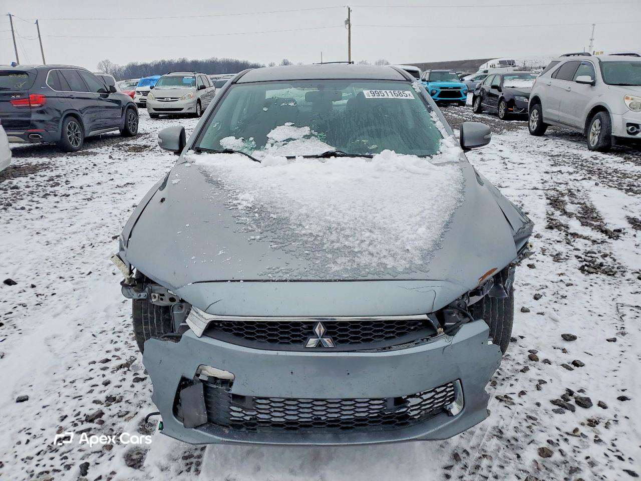 Mitsubishi Lancer 2016
