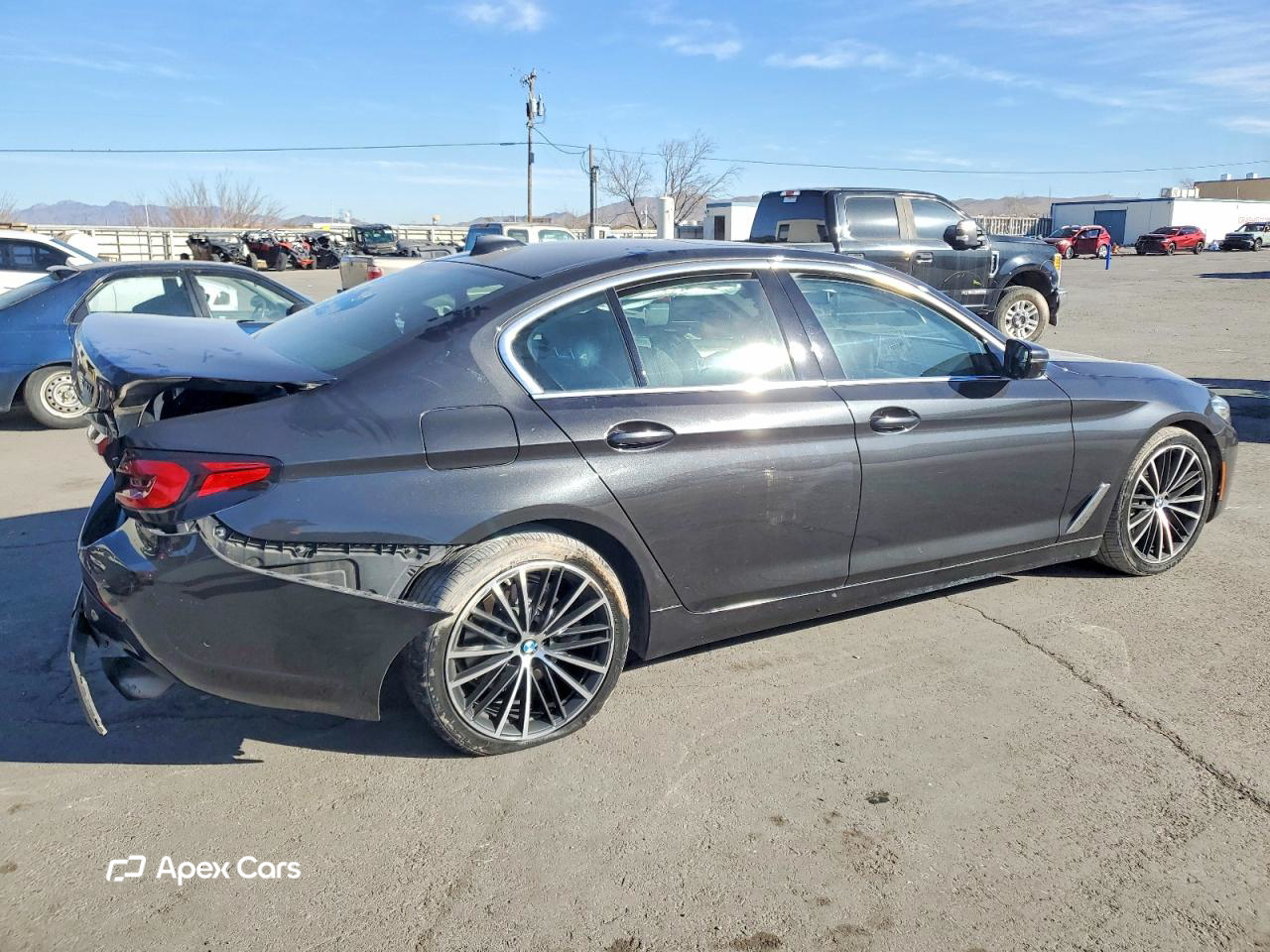 BMW Series 5 2021