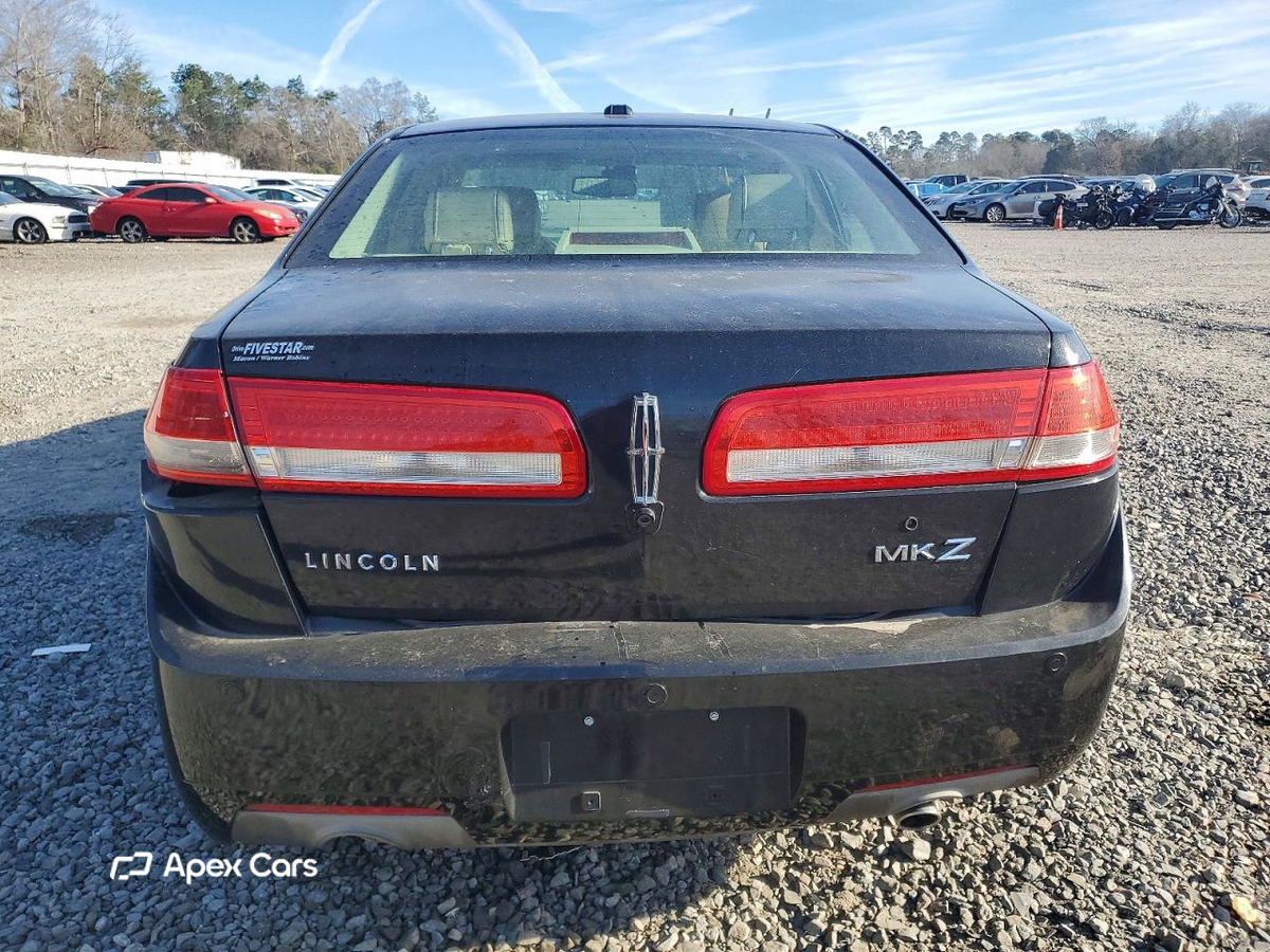 Lincoln MKZ 2011