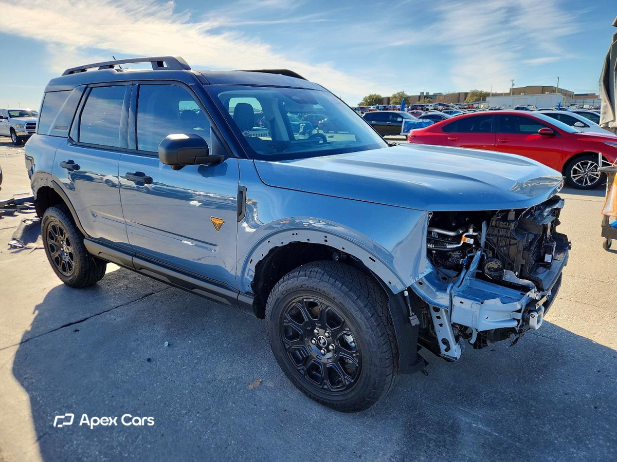 Ford Bronco Sport 2025