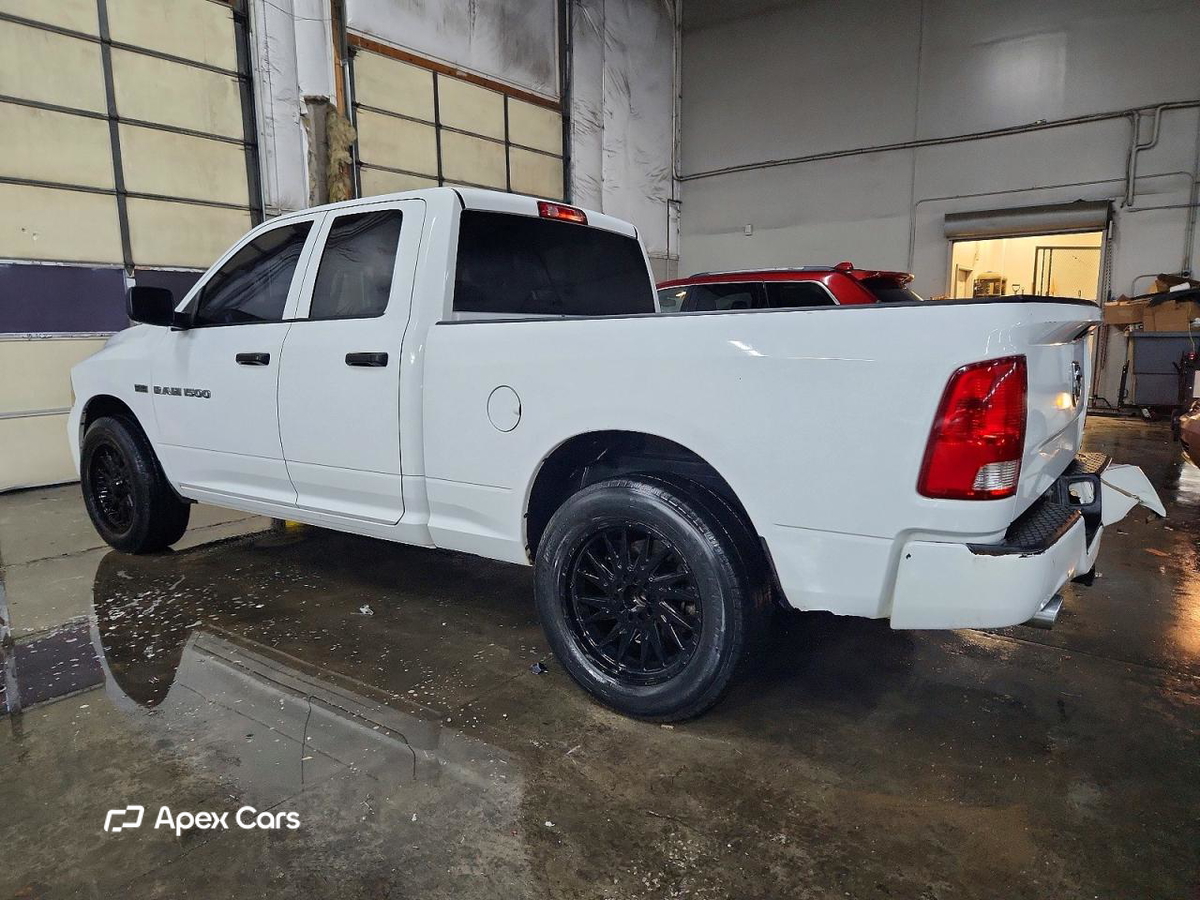 Dodge RAM 2012