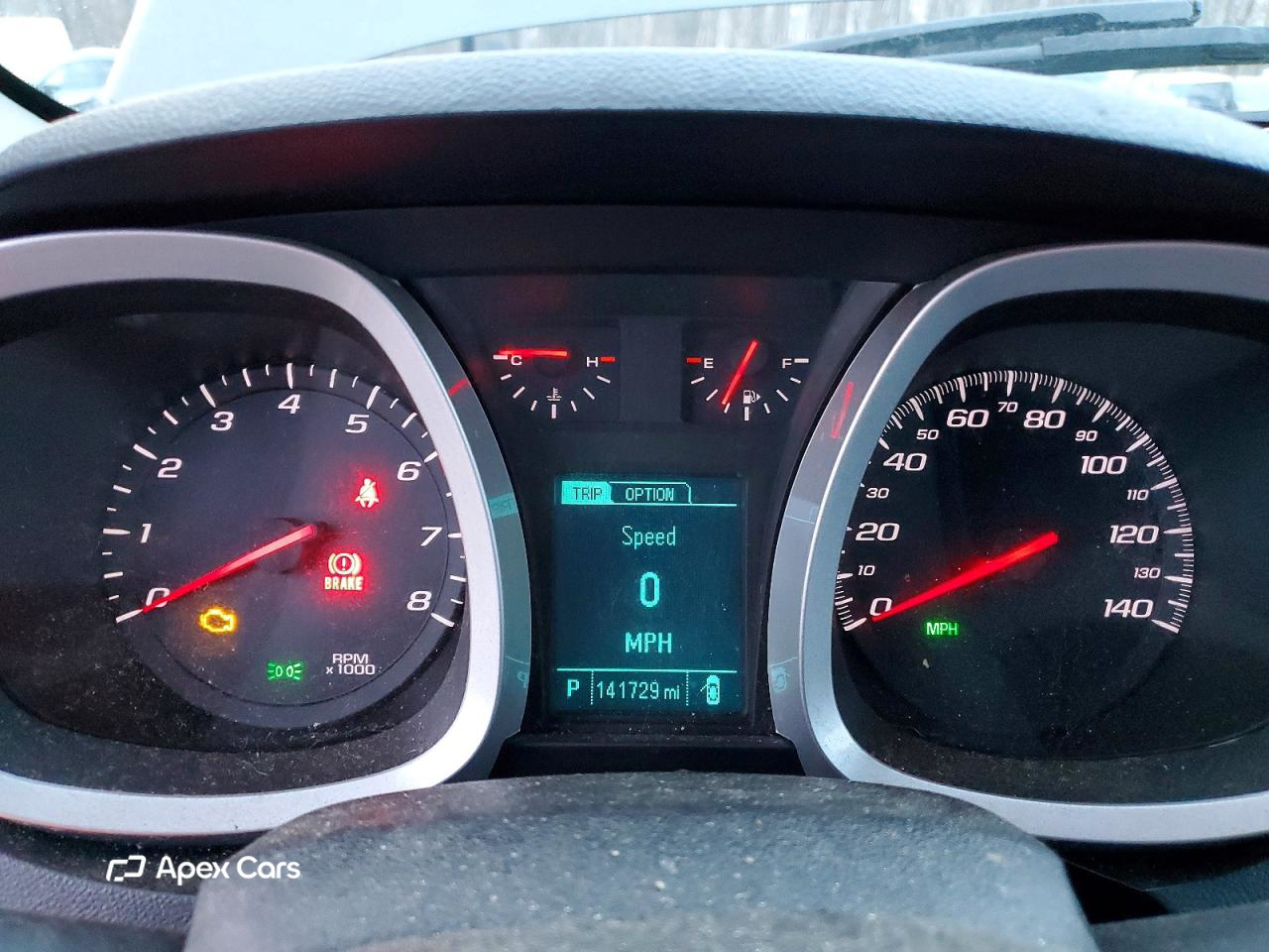 Chevrolet Equinox 2017