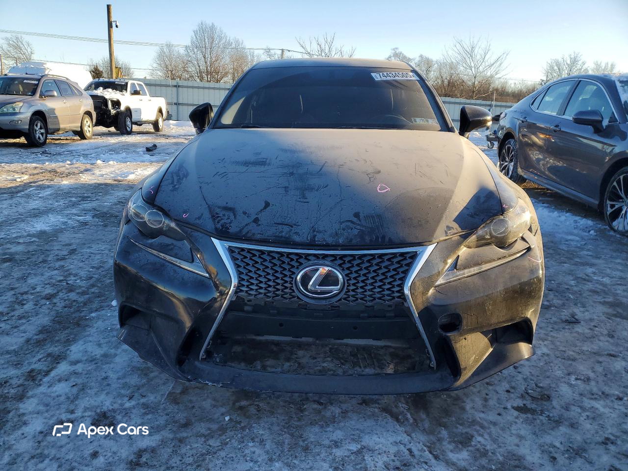 Lexus IS 2015