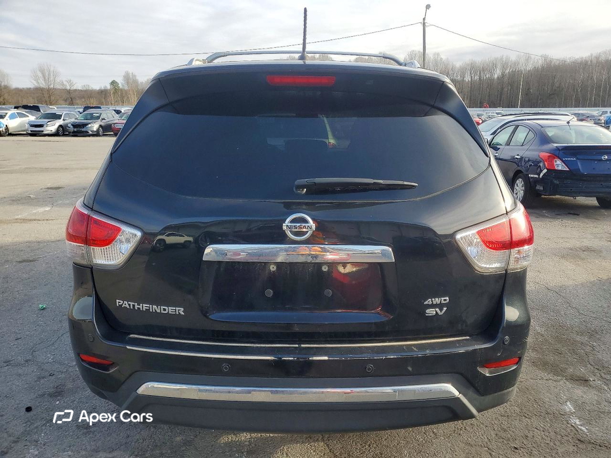 Nissan Pathfinder 2016