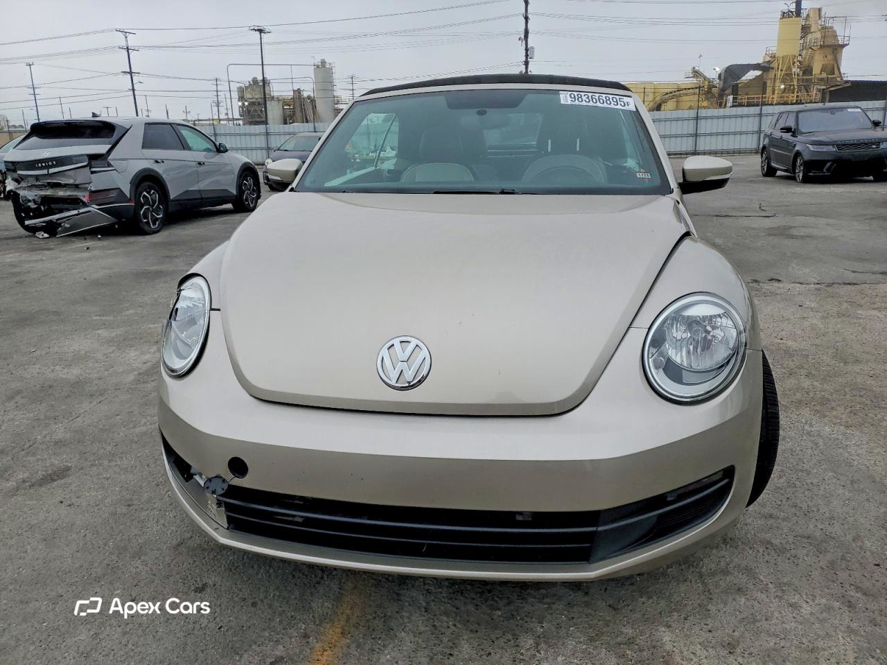 Volkswagen Beetle 2015