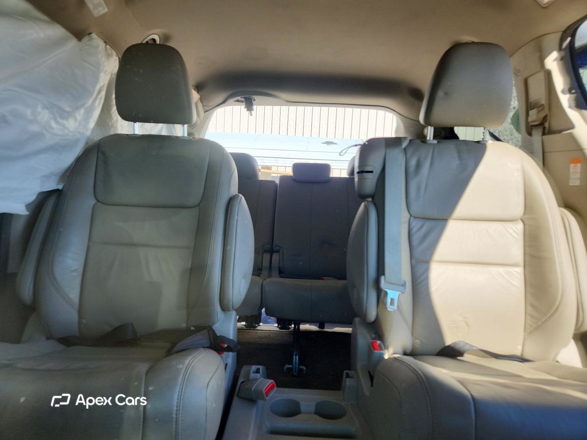 Toyota Sienna 2017