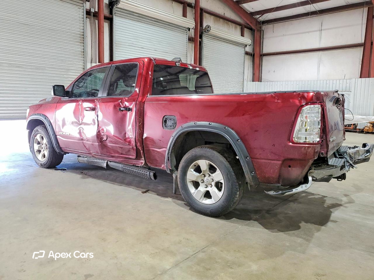 RAM 1500 2021