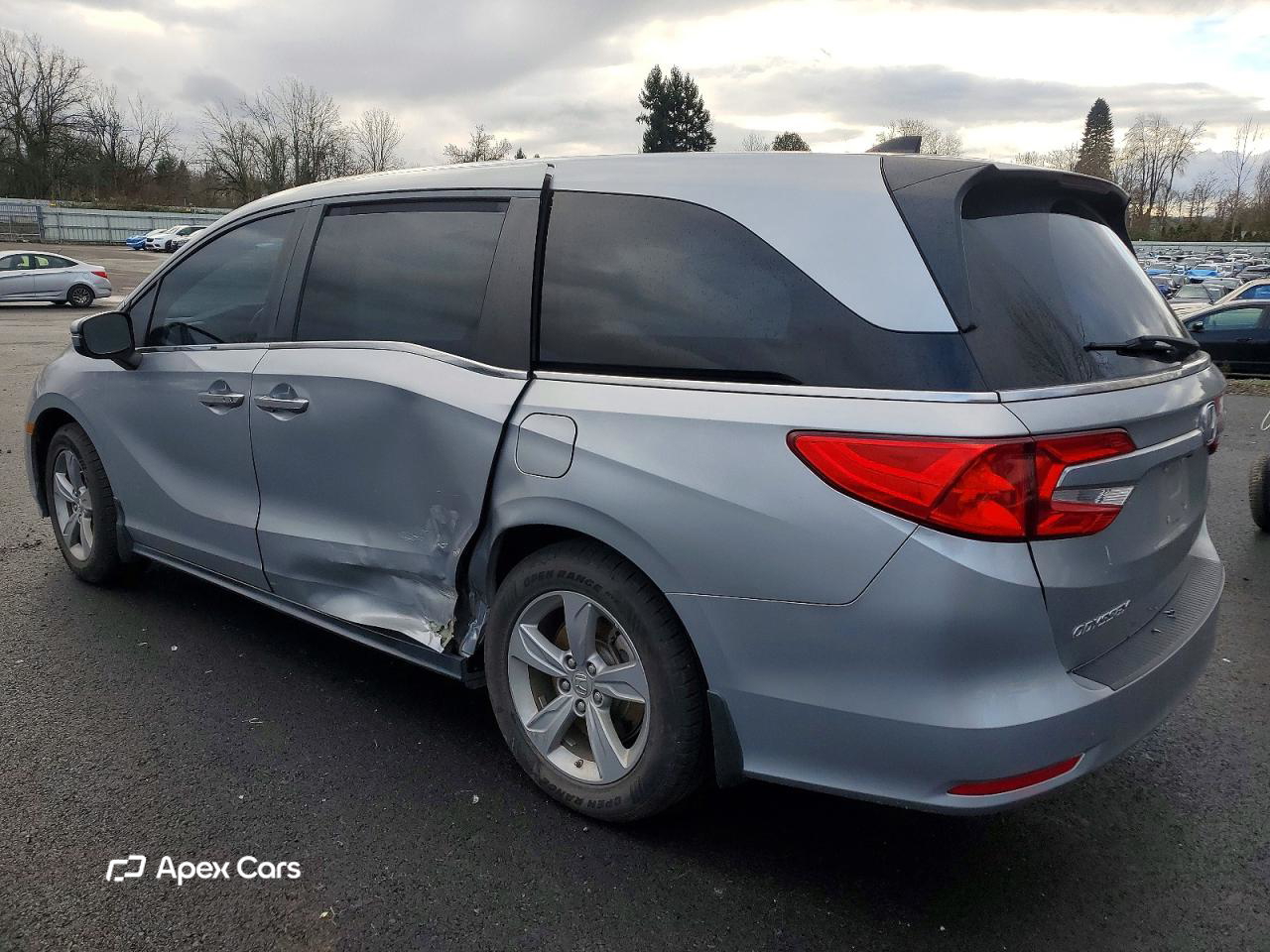 Honda Odyssey 2018