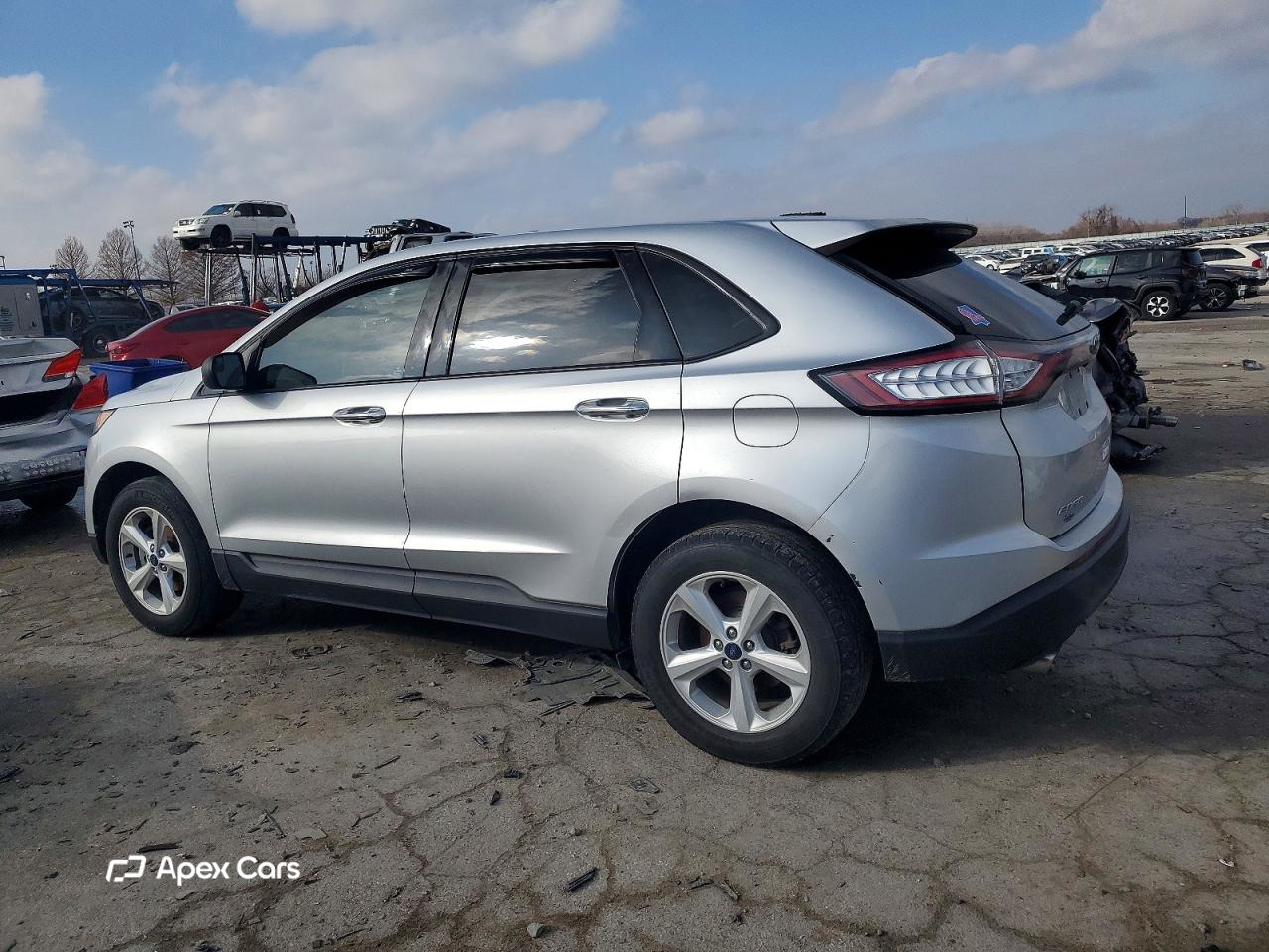 Ford Edge 2018