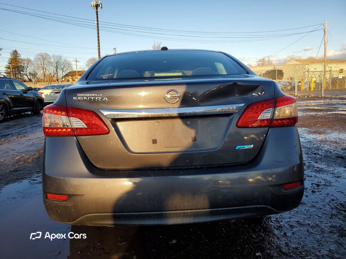 Nissan Sentra 2013