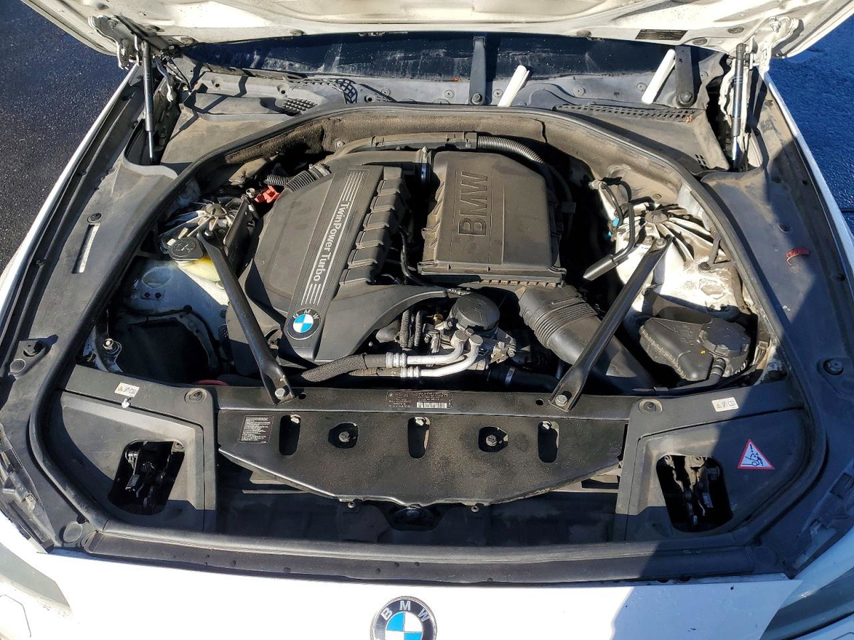 BMW Series 5 2012