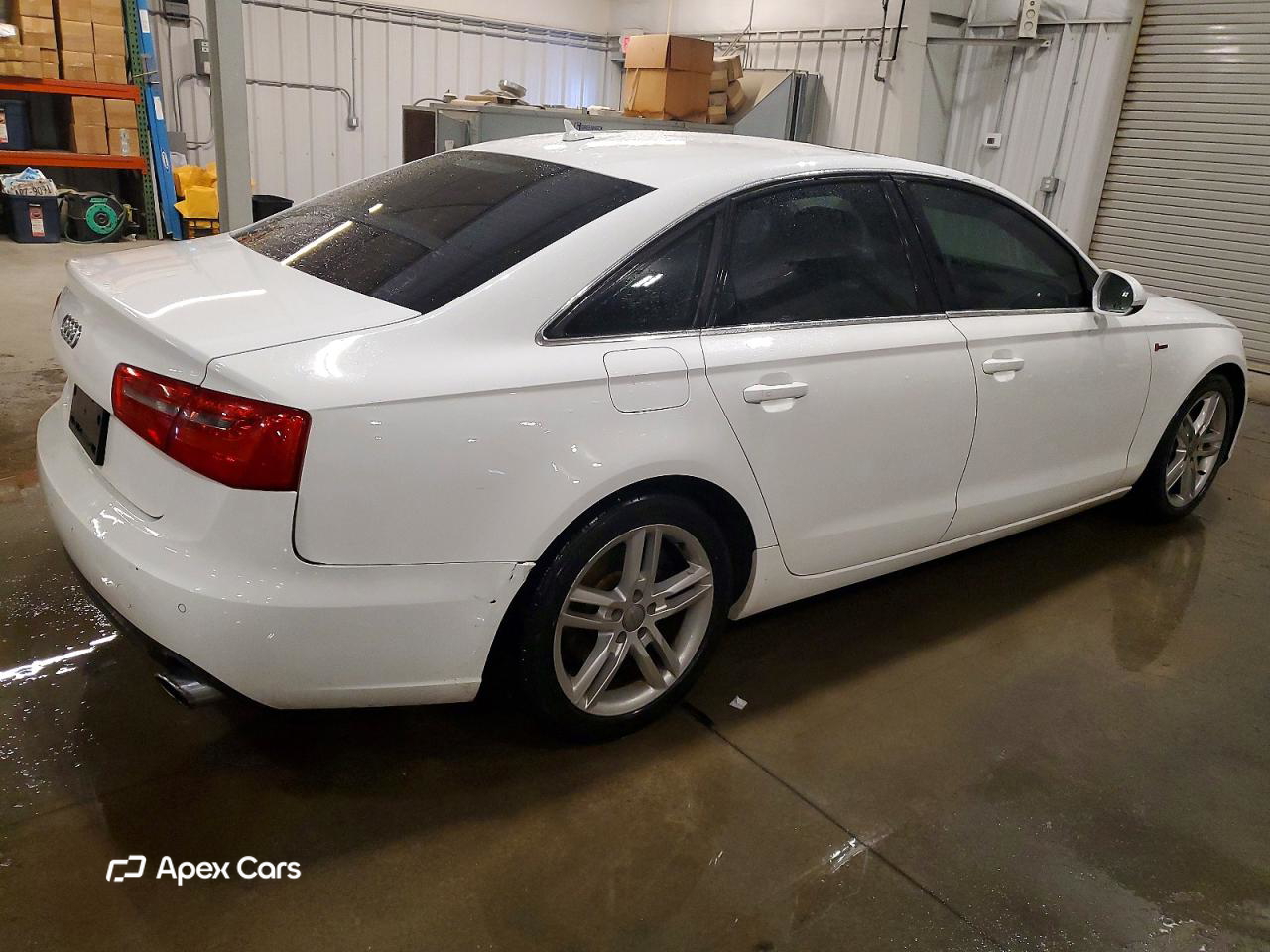 Audi A6 2012
