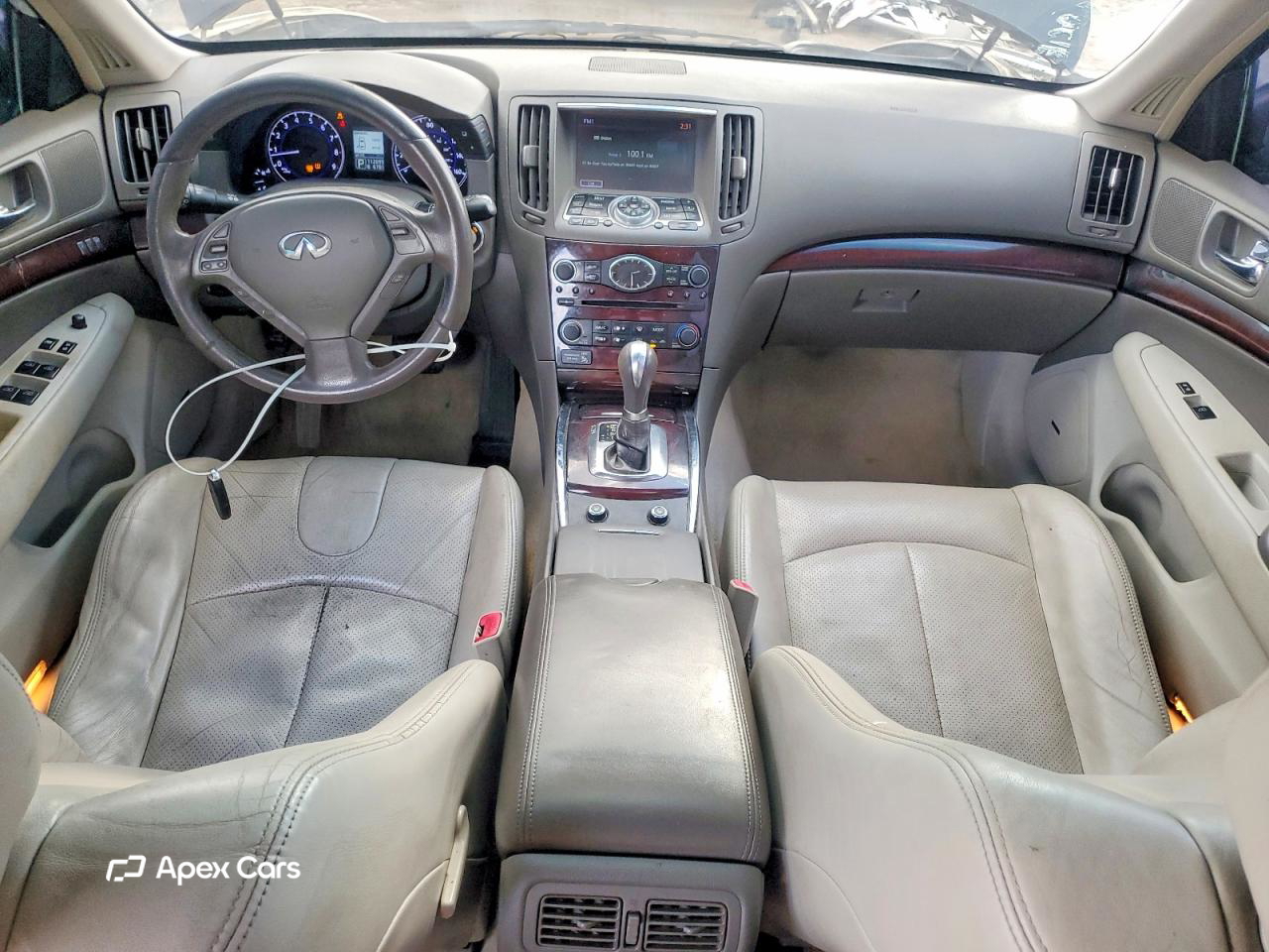 Infiniti Q40 2015