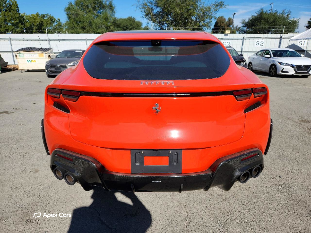 Ferrari Purosangue 2025