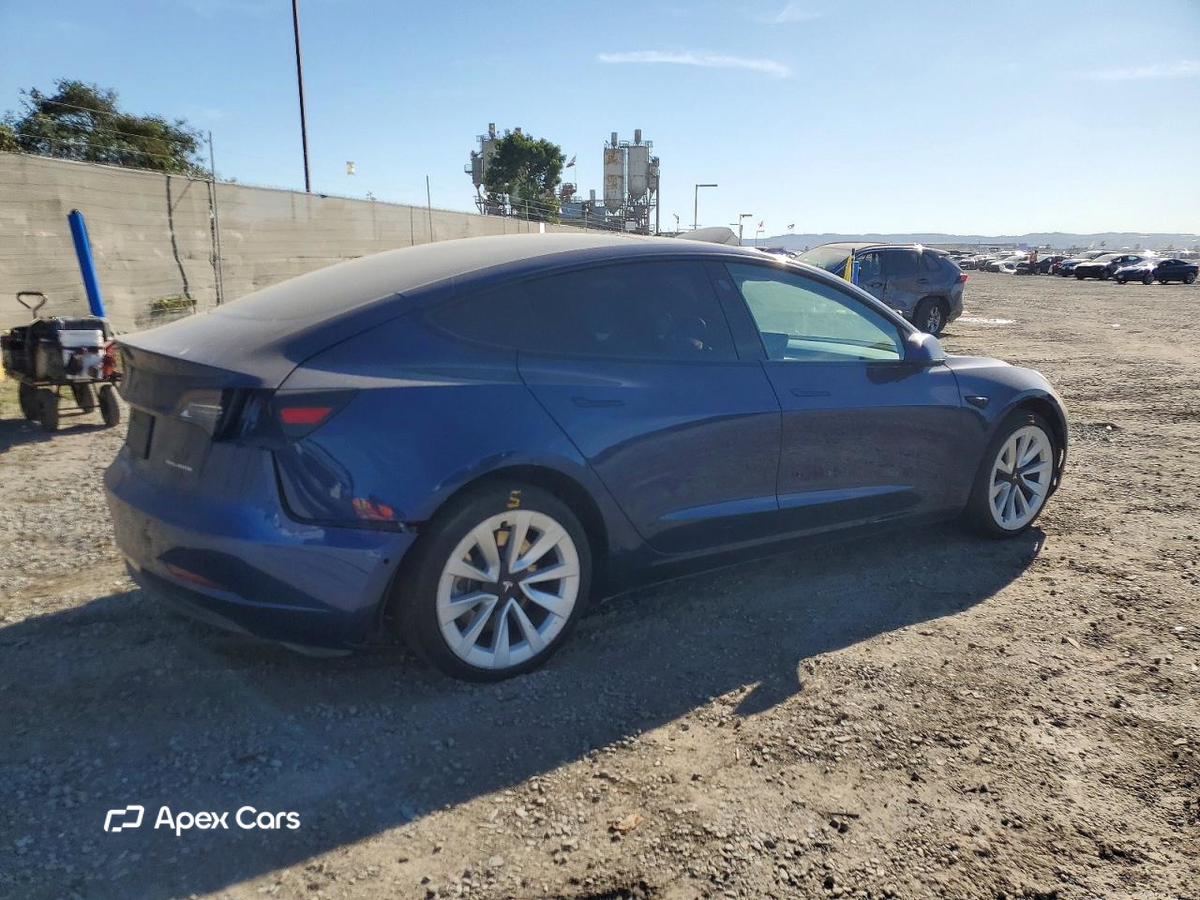 Tesla Model 3 2022