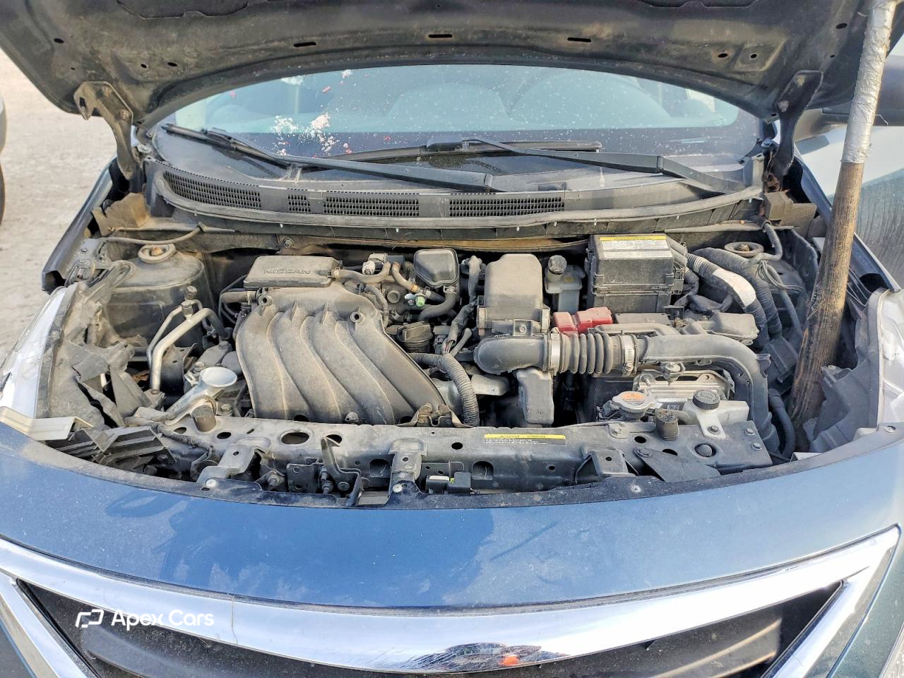 Nissan Versa 2015